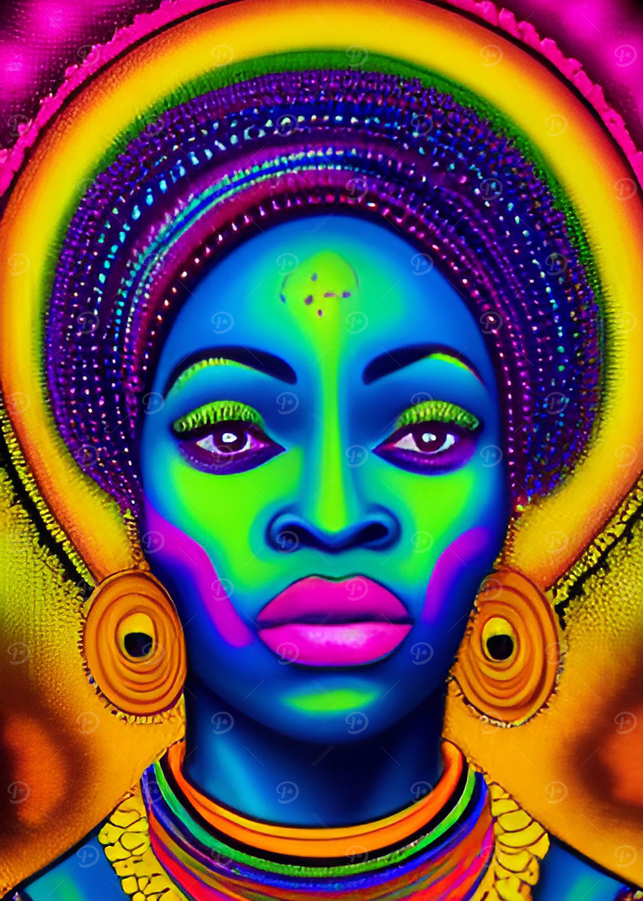 African woman