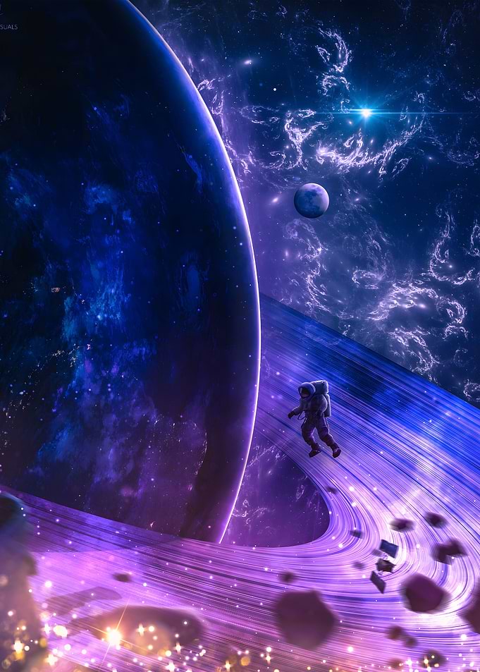 space astronaut