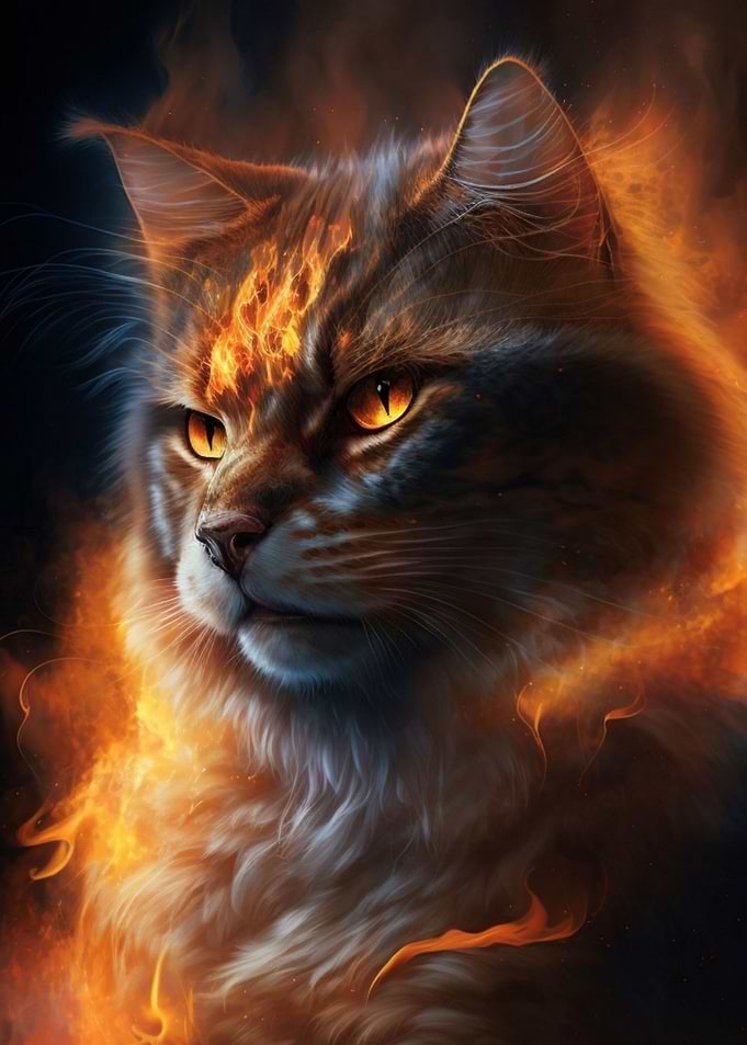 Cat Named Simba