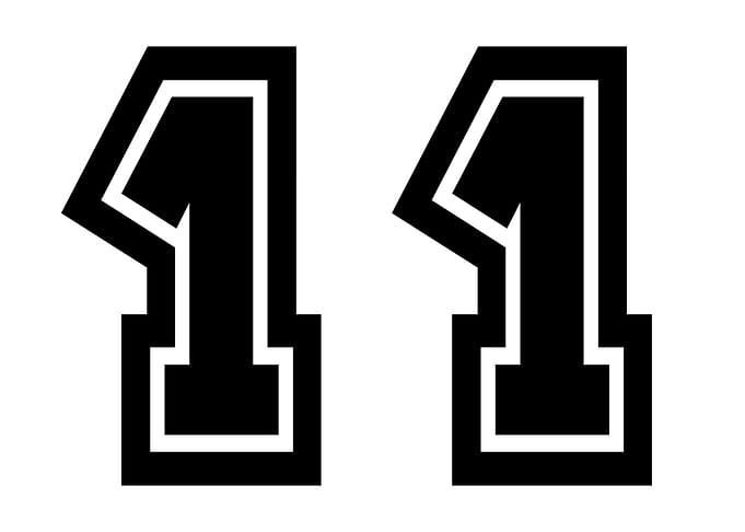 Number eleven ART