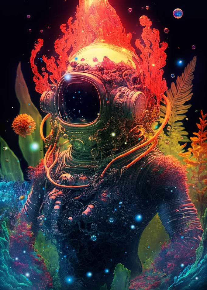 Lost astronaut 13