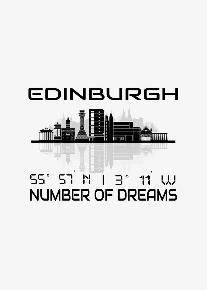 GPS Coordinates Edinburgh
