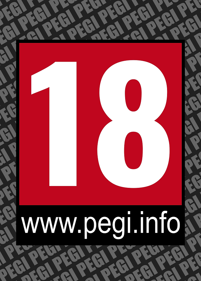 Pegi 18 Label