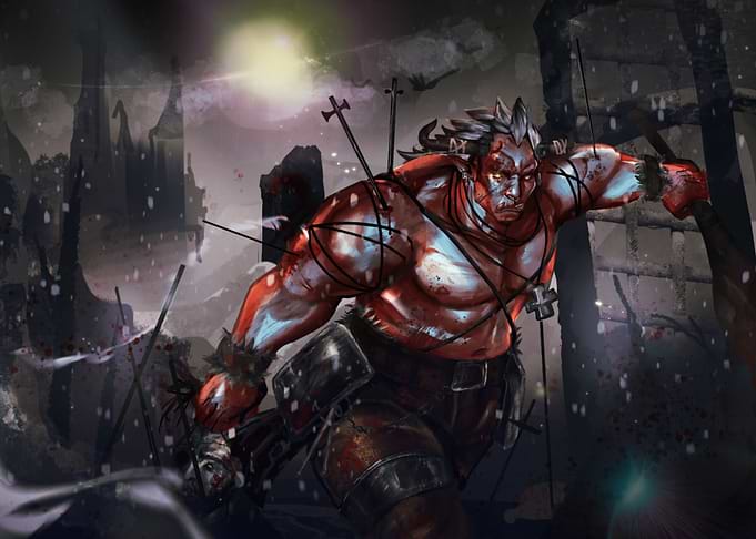 Dark demon