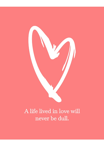 Love life quote