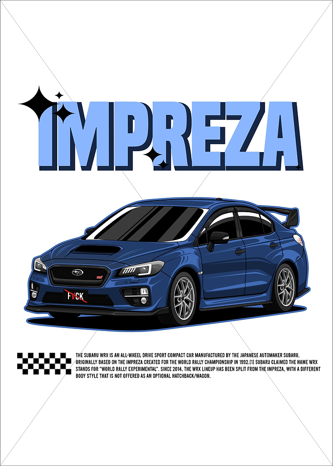 Subaru WRX STI Impreza W2