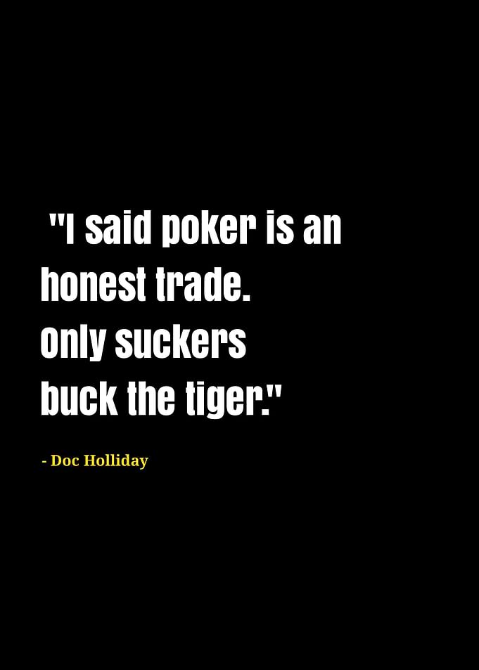 doc holliday quotes