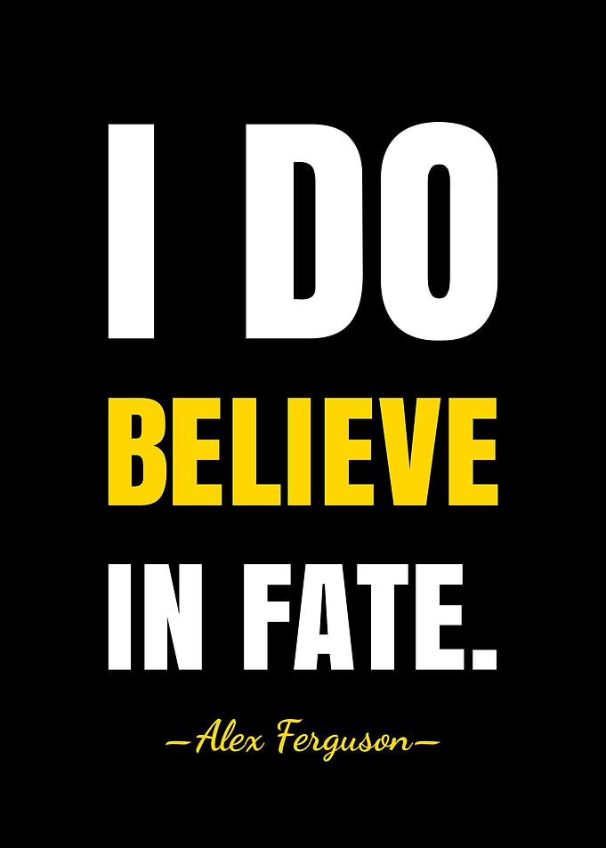 Alex Ferguson quote