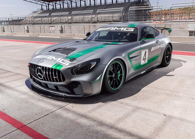 Mercedes amg gt4