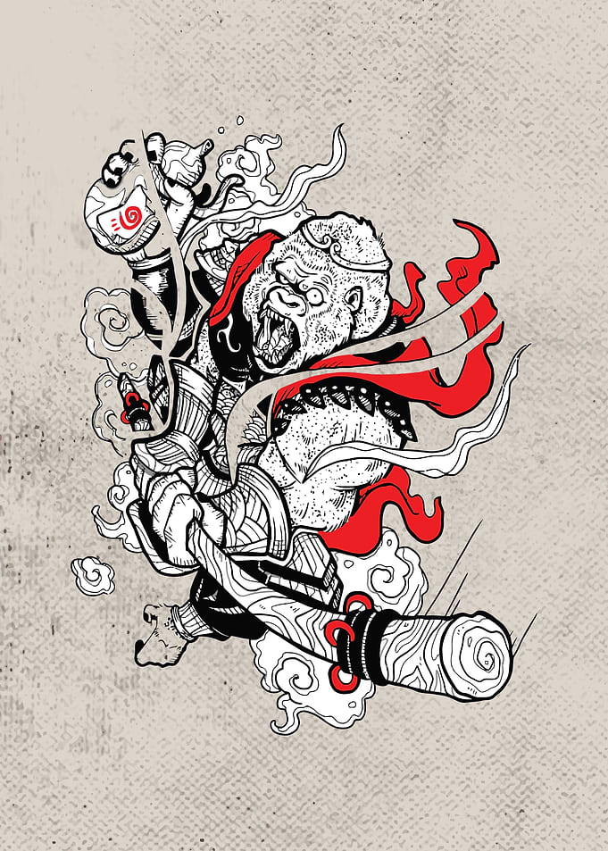Japanese Wukong