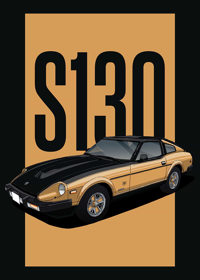 Nissan Datsun 280ZX S130