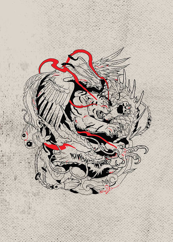 Japanese Monsters