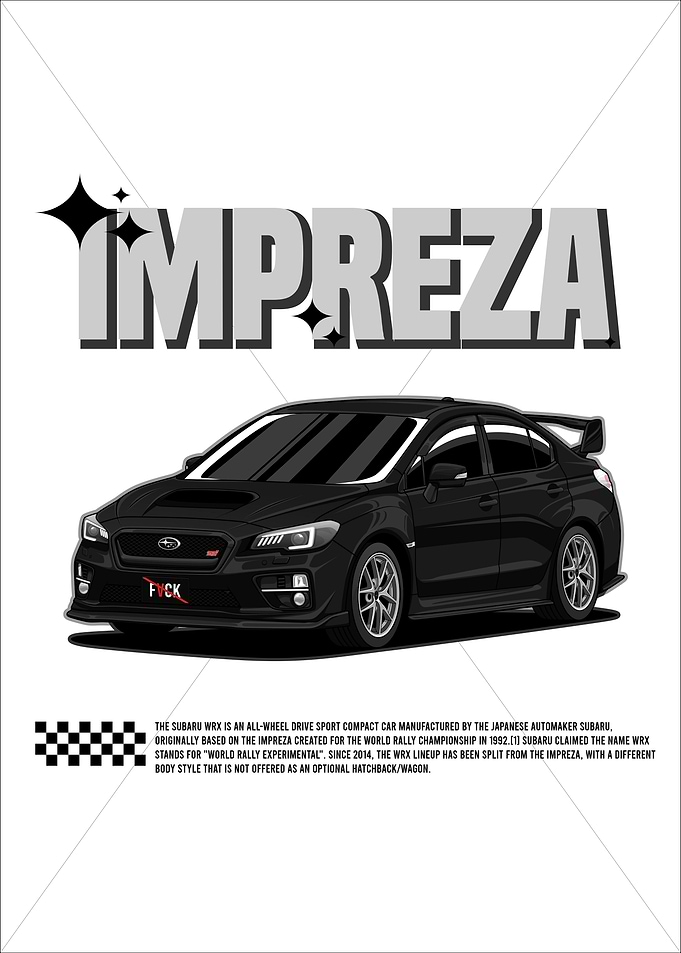 Subaru WRX STI Impreza W1