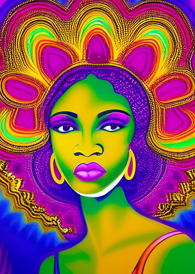 Africa woman