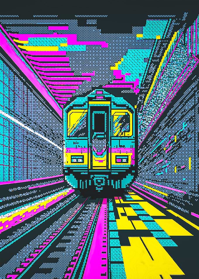 5 Am At The Subway