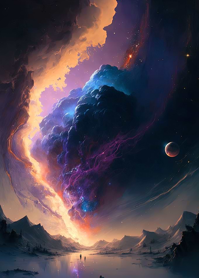 Cosmos above the Land