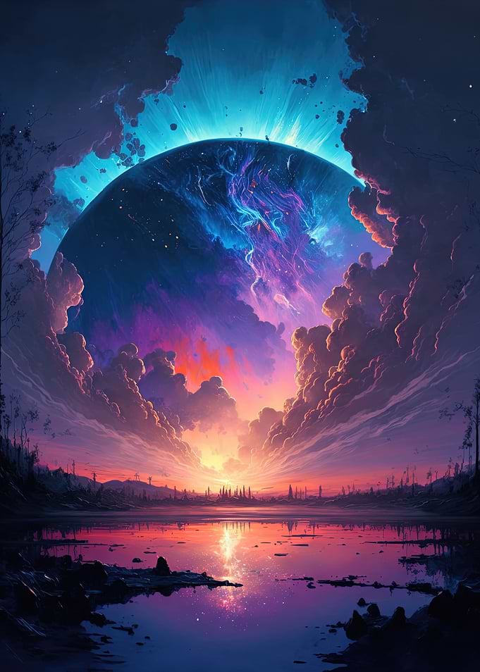 Big Planet in Space