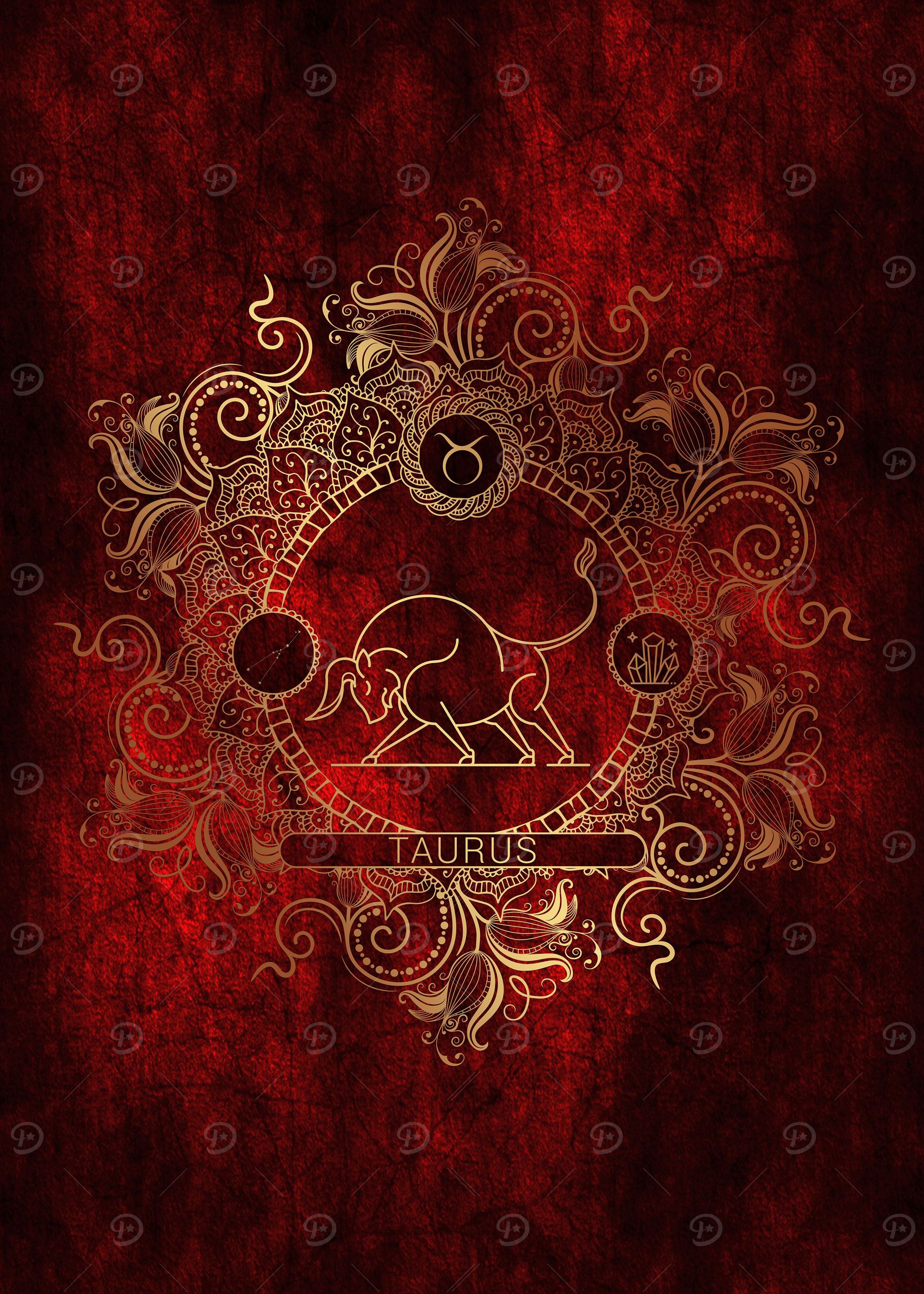 Zodiac Fire Taurus