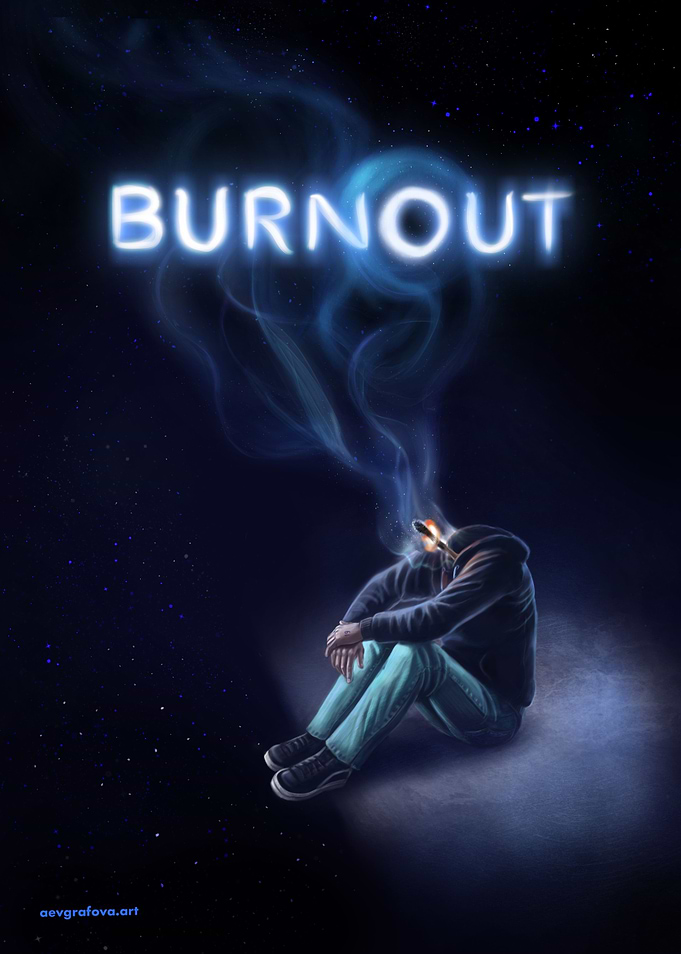Burnout White