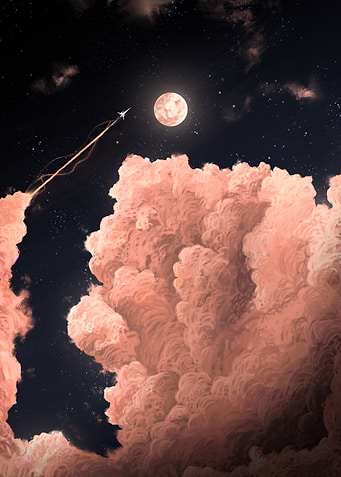 Escaping the pink clouds