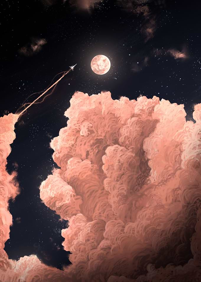 Escaping the pink clouds