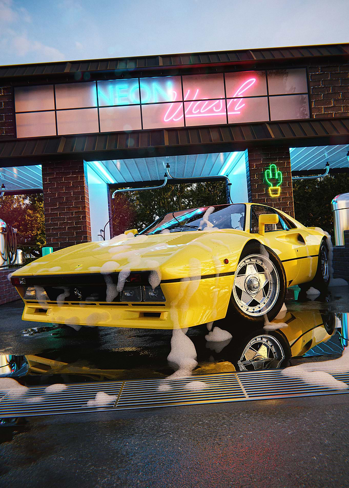 Neon Wash