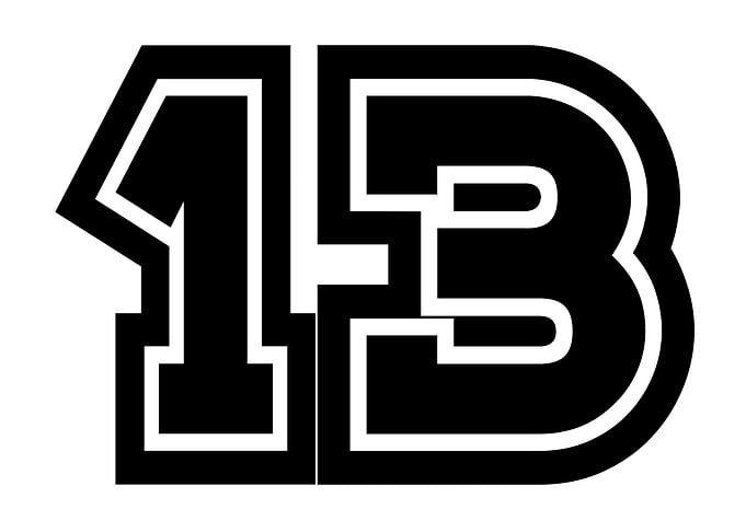 Number thirteen ART