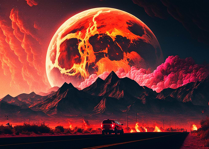 Travel to Moon