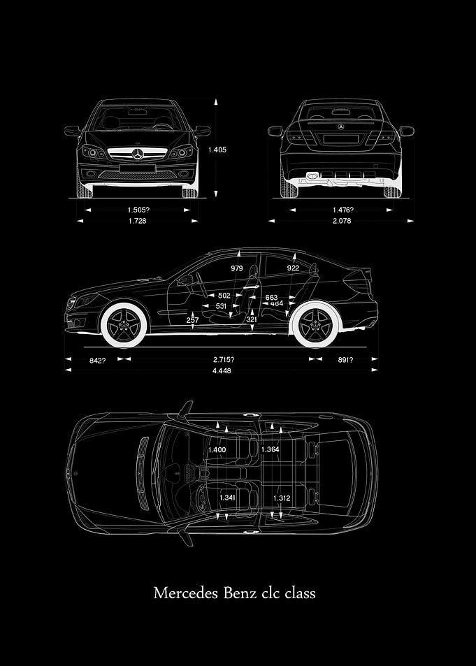 Mercedes Benz clc class