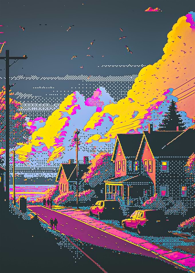 Sunset Neighborhood