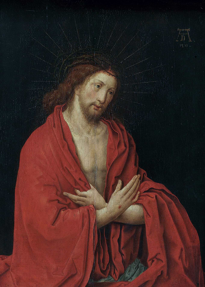 Christ with Crown of Thorn