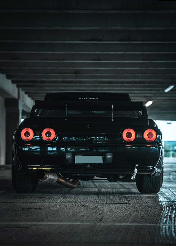 Nissan skyline R32 V1