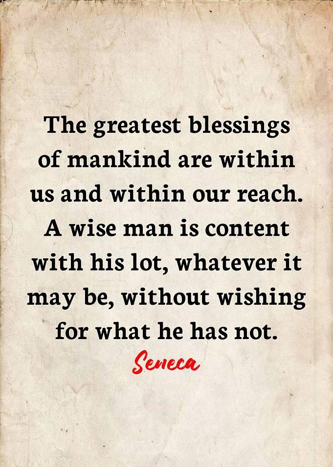 Seneca Quote