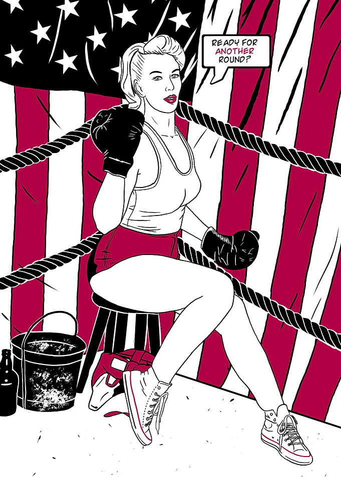 Pinup Girl Boxinng