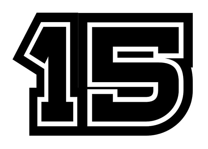 fifteen