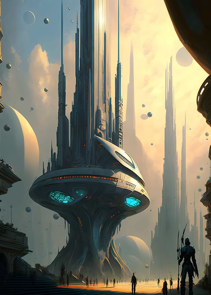 Science Fiction Tower