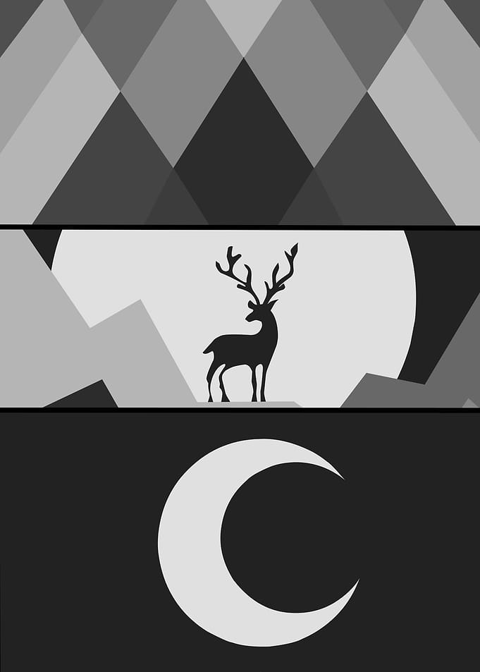 sky mountain forest