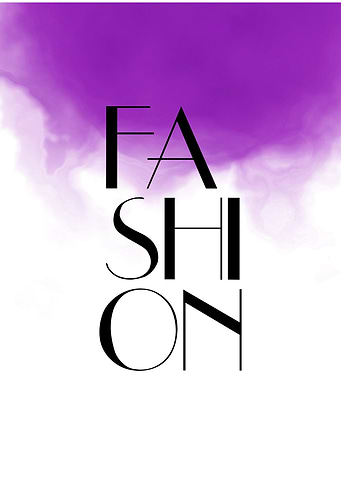 Fashion in Watercolor