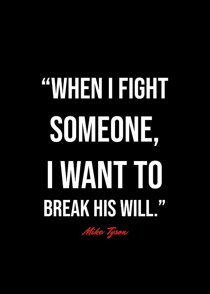 Mike Tyson Quotes
