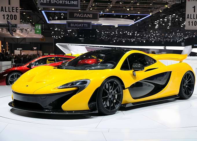 mclaren p1