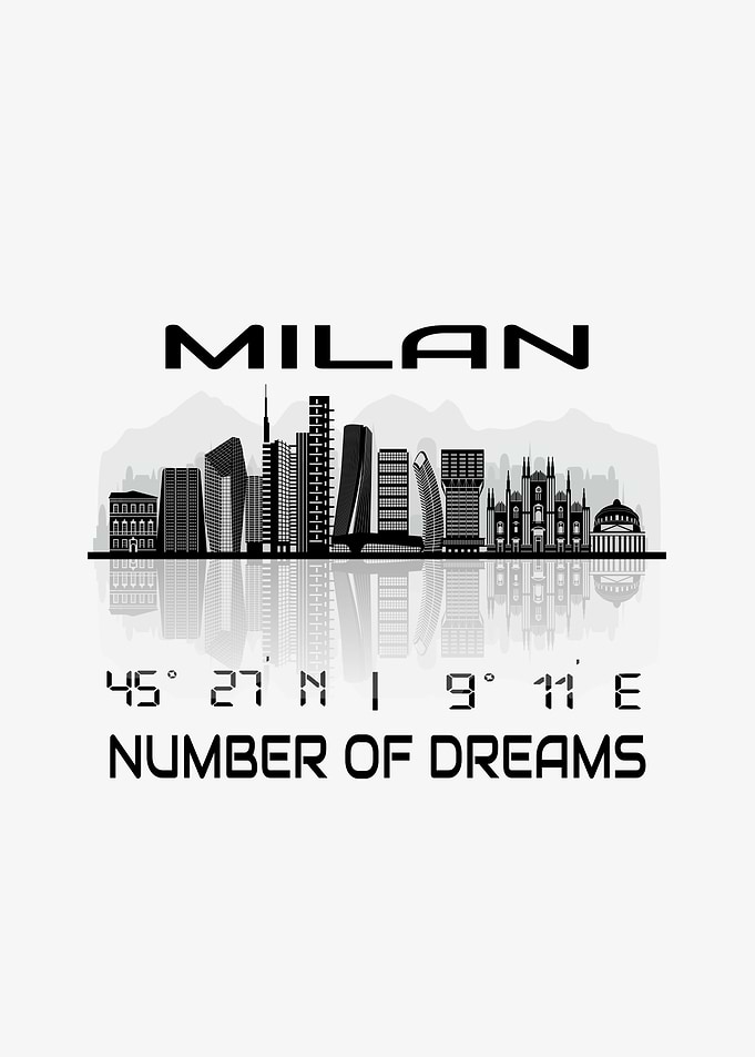 GPS Coordinates Milan