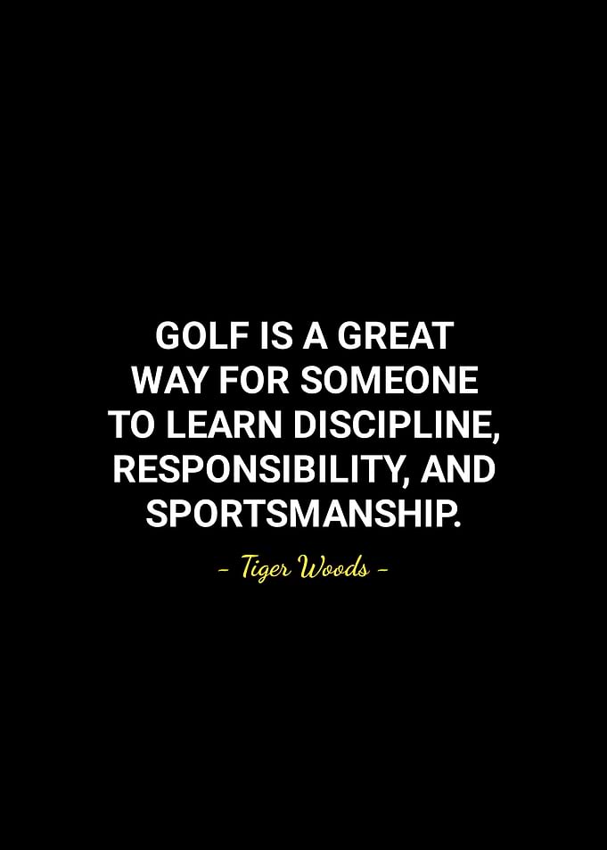 Tiger Woods quotes