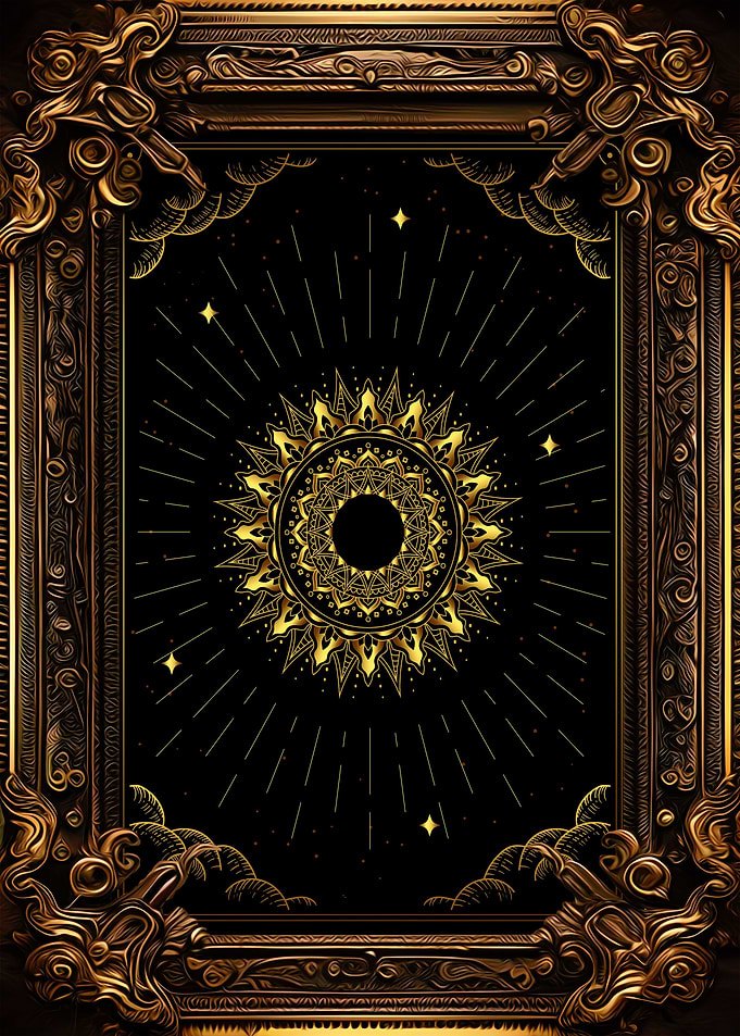 Tarot the Mandala sun