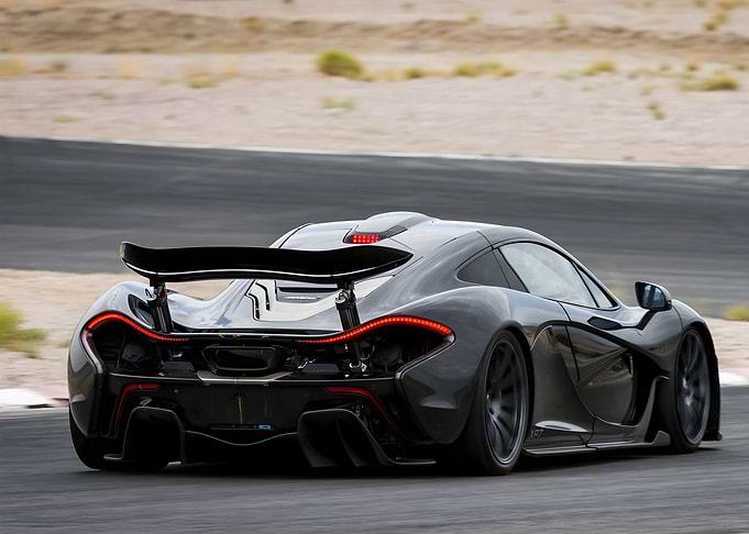 mclaren p1