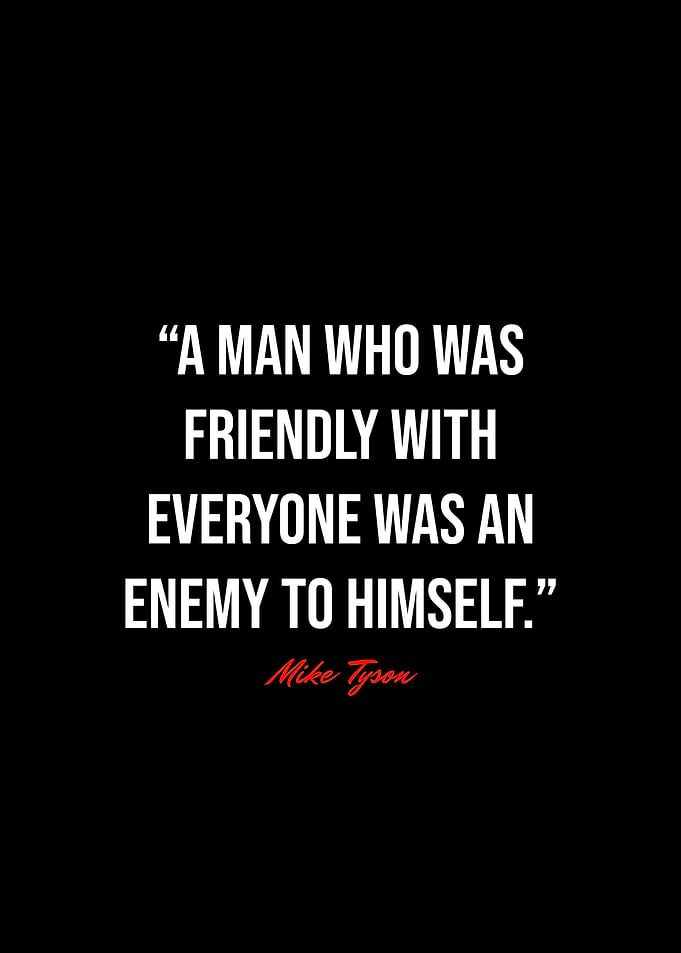 Mike Tyson Quotes