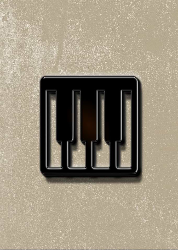 Piano Wall Art