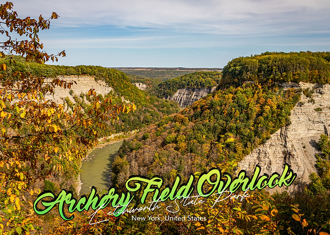 Letchworth State Park NY