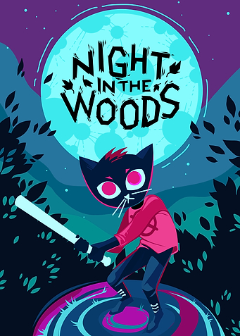 night in the woods
