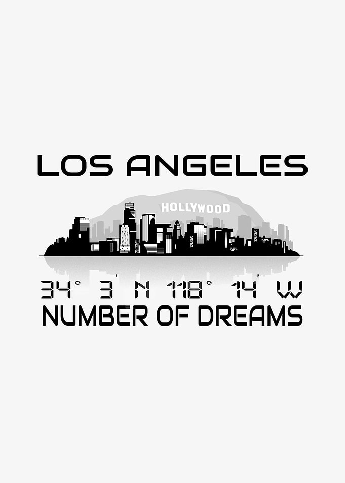 GPS Coordinate Los Angeles