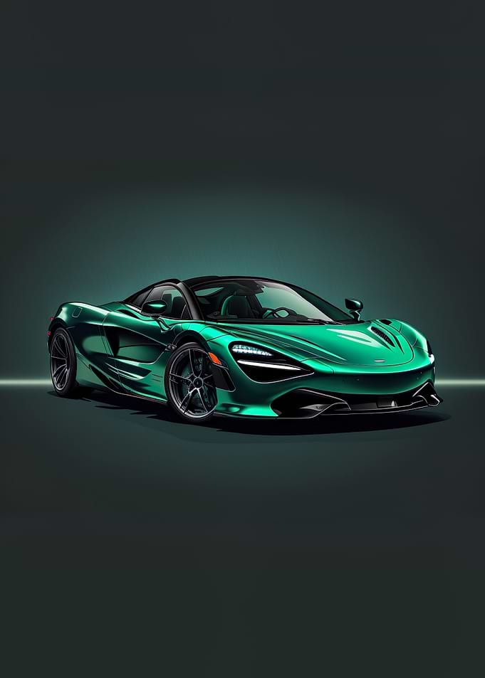 McLaren 720s spider